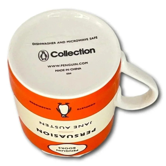 Penguin Classics Mug Ceramic Persuasion Jane Austen New Boxed - Picture 5 of 5